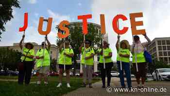 Trump-Äußerung nach Gerichtstermin hat juristisches Nachspiel