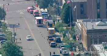 Des Plaines police return to HQ as FBI takes over investigation of suspicious package