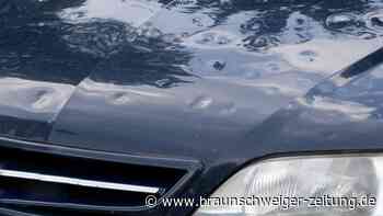 Hagelschaden am Auto: Welche Versicherungen zahlen