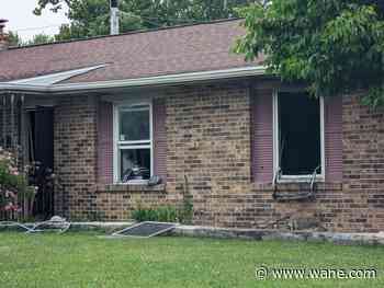 Fort Wayne Fire Department respond to house fire off Tillman Rd.