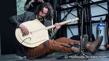 Here's where you can see Keanu Reeves' band in Colorado