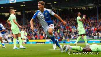 Blackburn 2-1 West Bromwich Albion: Rovers get opening day victory
