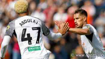 Swansea City 1-1 Birmingham City: Swans' Jerry Yates cancels out Siriki Dembele opener