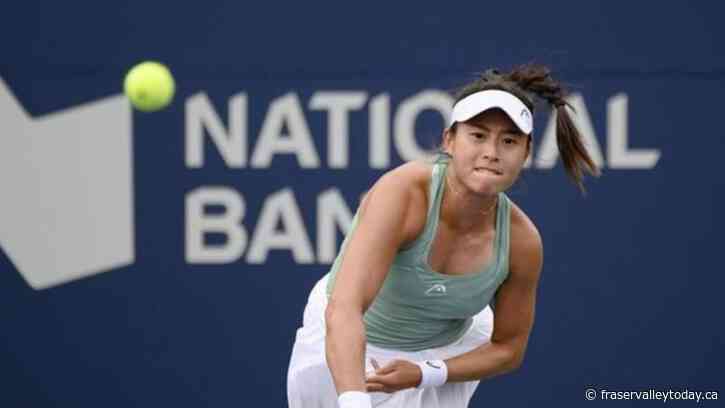 Canada’s Carol Zhao loses in qualifying at National Bank Open in Montreal