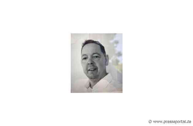 POL-GI: Suche nach vermissten 44-jährigen Mann