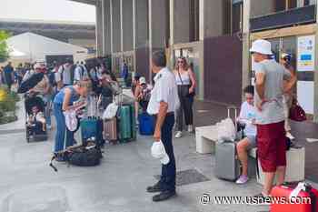 Catania Airport in Sicily Cleared to Reopen Main Terminal