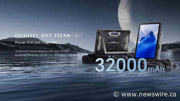 Oukitel präsentiert RT7 Titan - das erste robuste 5G-Tablet der Welt mit 32000-mAh-Akku