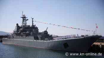 Ukraine-Krieg: Doppelangriff auf dem Schwarzen Meer - Medwedew schäumt vor Wut