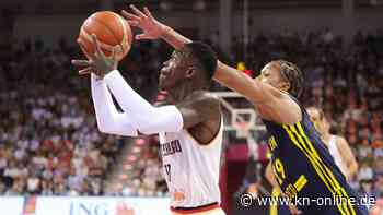 Basketball: Deutschland gewinnt Test gegen Schweden