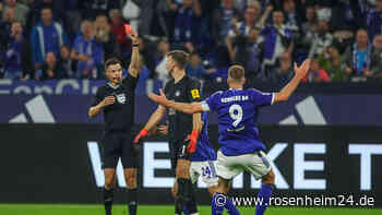 Schalke 04 gegen Kaiserslautern im Live-Ticker: S04 führt gegen neun Lauterner