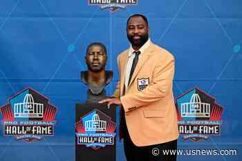 Darrelle Revis Takes His Island to the Pro Football Hall of Fame