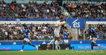 RC Strassburg - Werder Bremen (HL)