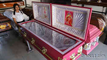 Barbie movie inspires funeral home in El Salvador to offer pink coffins