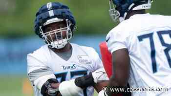 Titans cut offensive lineman after multiple fights, near brawl during training camp