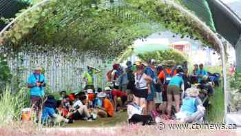 Canadians at World Scout Jamboree to stay at site as others leave due to heat wave in Korea