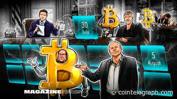 DeFi faces stress test, DoJ fears run on Binance, Hong Kong’s crypto trading: Hodler’s Digest, July 30 – Aug. 5