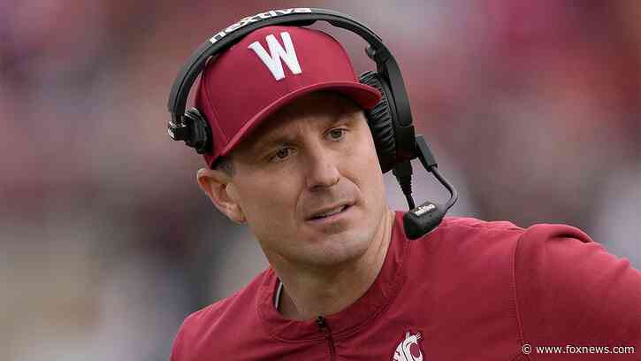 Washington State head football coach reacts to conference realignment: ‘What are we doing?’