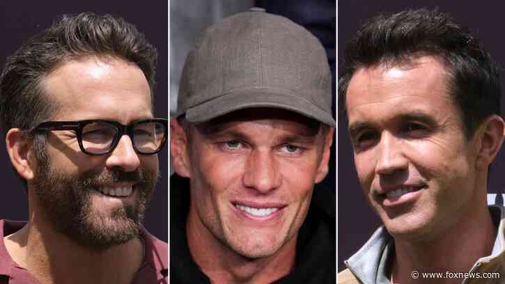 Tom Brady's stake in EFL Championship team has Wrexham's Ryan Reynolds, Rob McElhenney excited