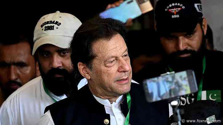 Former Pakistan prime minister arrested as court hands down three-year jail sentence in corruption case