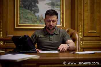 Zelenskiy Says Russian Bomb Hits Blood Transfusion Center