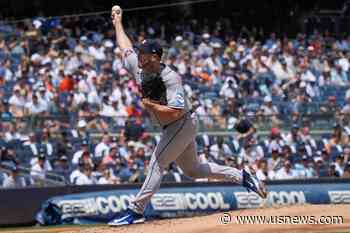 Verlander Pitches 7 Innings and Starts Second Astros' Stint With 3-1 Loss to the Yankees