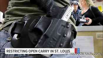 St. Louis open carry regulation will 'most likely be upheld by the courts,' conservative judge says in letter
