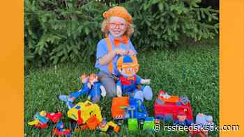 St. Louis toddler is a finalist in Blippi hometown contest