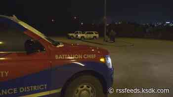 4 teens rescued from cliff on Katy Trail in St. Charles County Thursday night