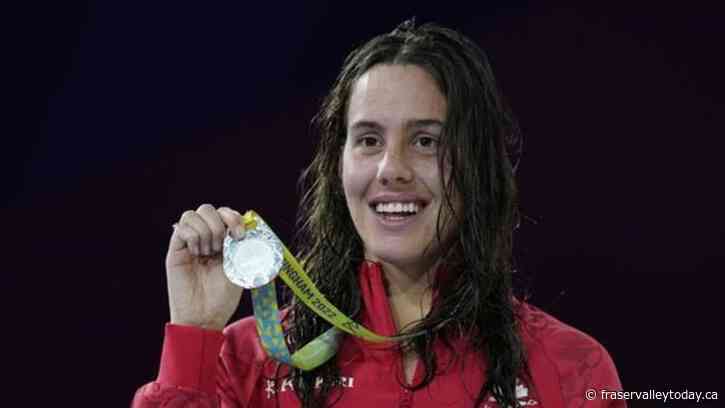 Canada’s Rivard captures gold, Dorris wins silver at Para swimming worlds