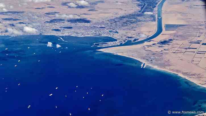 Suez Canal tugboat sinks after collision with tanker