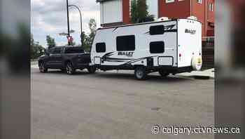 Child in hospital after being struck by vehicle in northeast