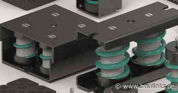 Positive Schwingungen: Federhänger und Schwingungsdämpfer von Walraven