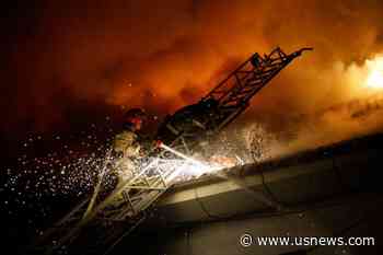 Russia Official Blames Ukraine Cluster Shells for Donetsk Fire
