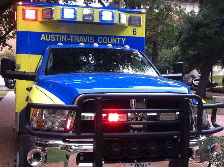 ATCEMS responds to major crash in northwest Travis County