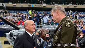 3 acting chiefs, 3 black boxes: Army, Navy to join Marines without confirmed chief