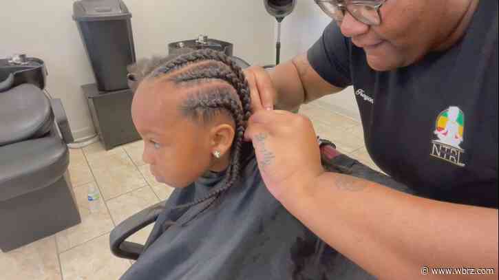 Gonzales salon giving back to community, leaving kids looking good