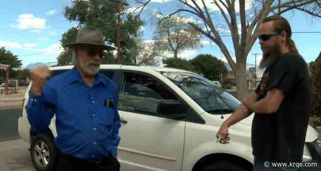 Albuquerque family gifted handicap-equipped van after fire destroys previous vehicle