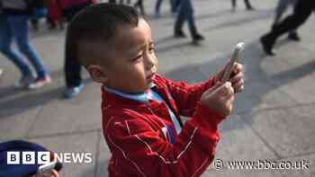 Tech shares fall as China mulls child smartphone limits