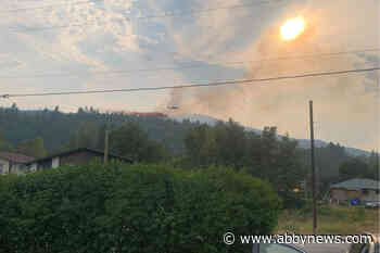 Crews responding to wildfire near Castlegar