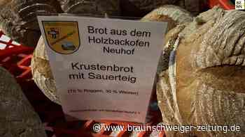 Im Südharz wird wieder Brot im Holzofen gebacken