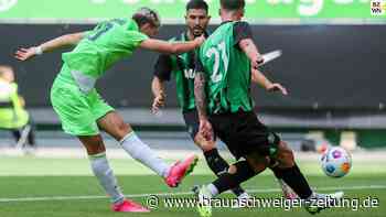 VfL Wolfsburg mit 1:1 gegen Sassuolo und 0:1 gegen Vigo