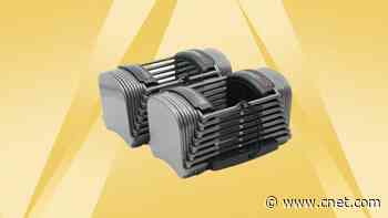 Deal of the Day: Upgrade Your At-Home Workout With These $200 Adjustable Dumbbells (Save $200)     - CNET