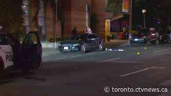Man found shot near Toronto's waterfront taken to hospital with critical injuries