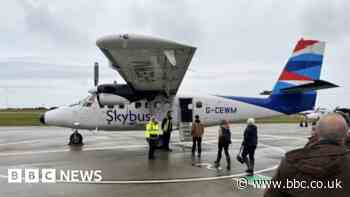 Isles of Scilly Skybus flights cancelled as pilots strike