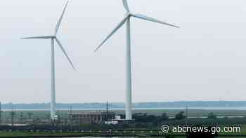 4 new offshore wind power projects proposed for New Jersey Shore; 2 would be far out to sea