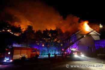 Russia Officials Say Ukraine Hit Donetsk University With Cluster Shells