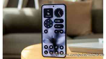 Geniales System, schwache Kamera: Nothing Phone (2) im Test