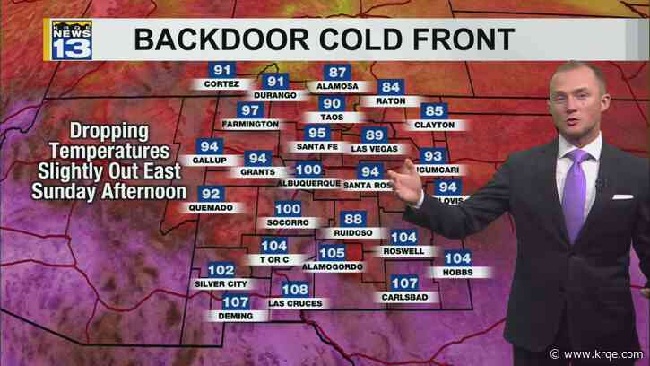 More record heat possible Sunday