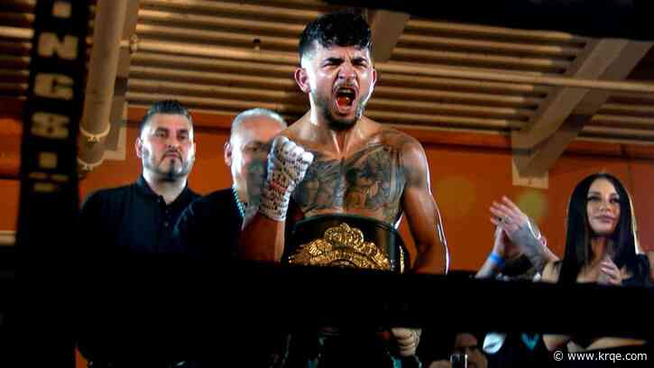 Matthew "Diamond Boy" Griego wins WBA-NABA title