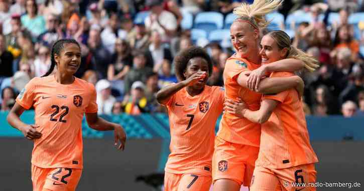 Niederlande erreichen Viertelfinale der Fußball-WM